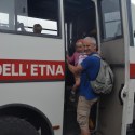 All Aboard the Etna Bus